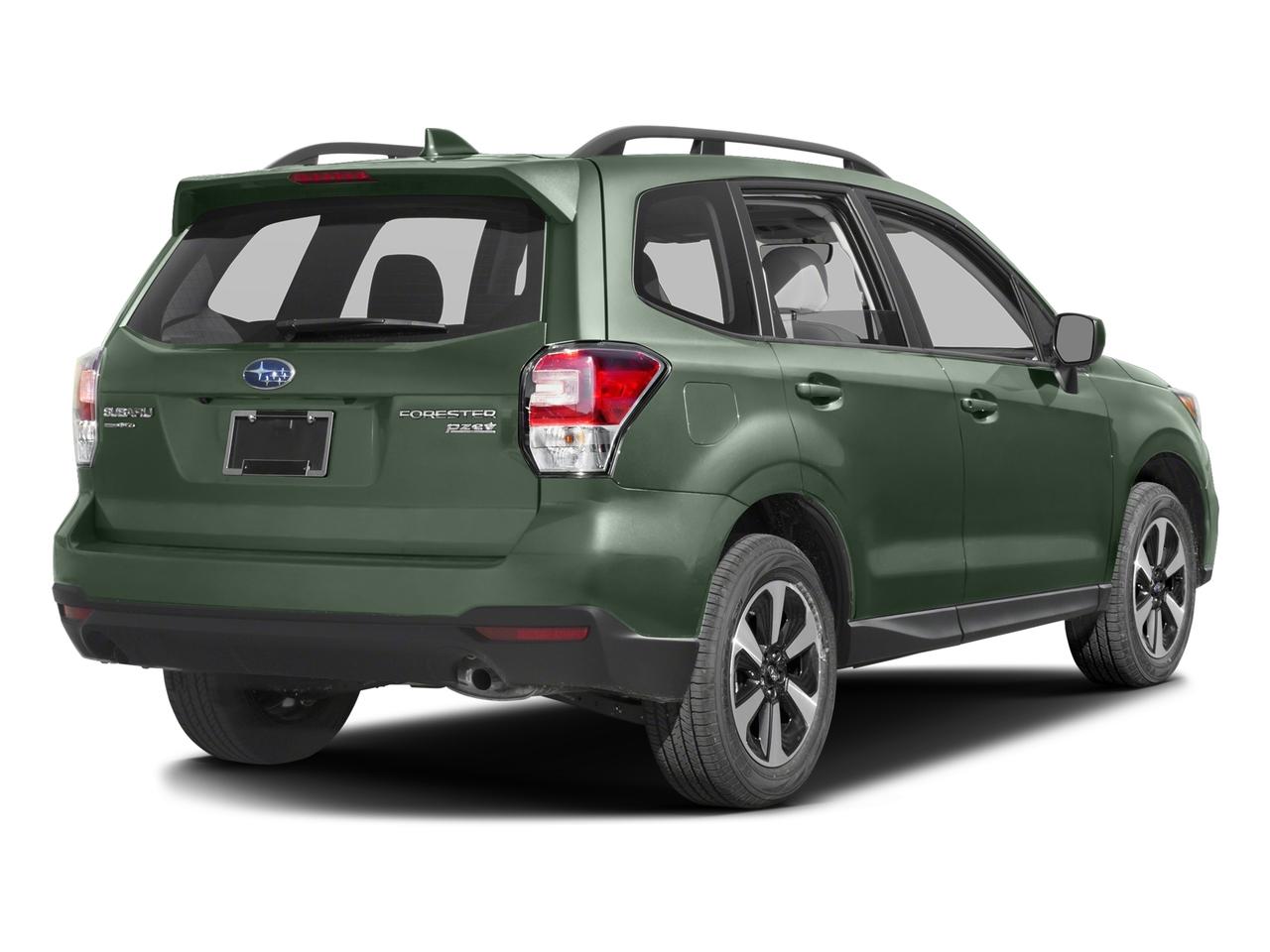 Used 2017 Subaru Forester Premium in Jasmine Green ...