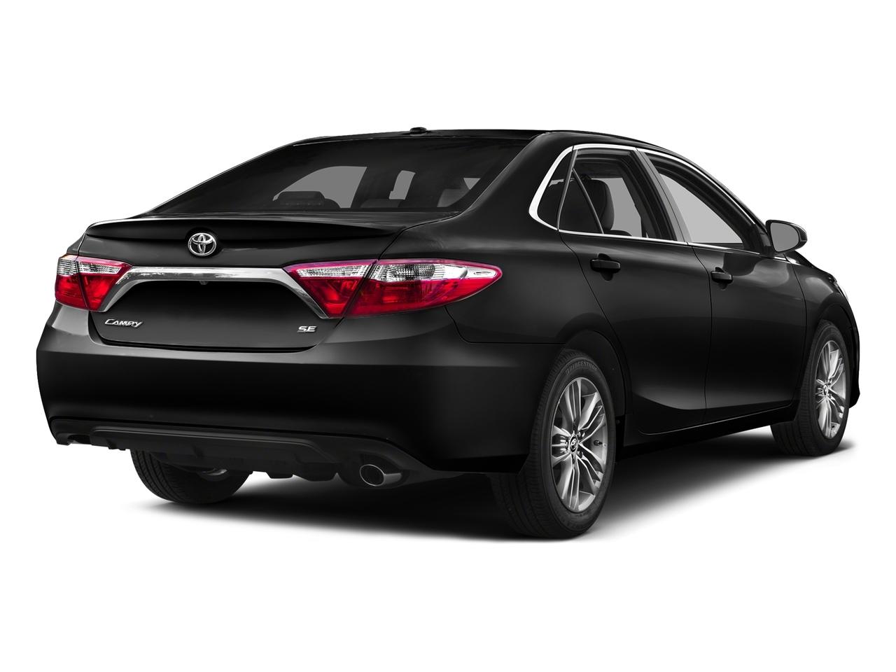 Used 2017 Toyota Camry SE Auto (SE) in Midnight Black Metallic for sale ...