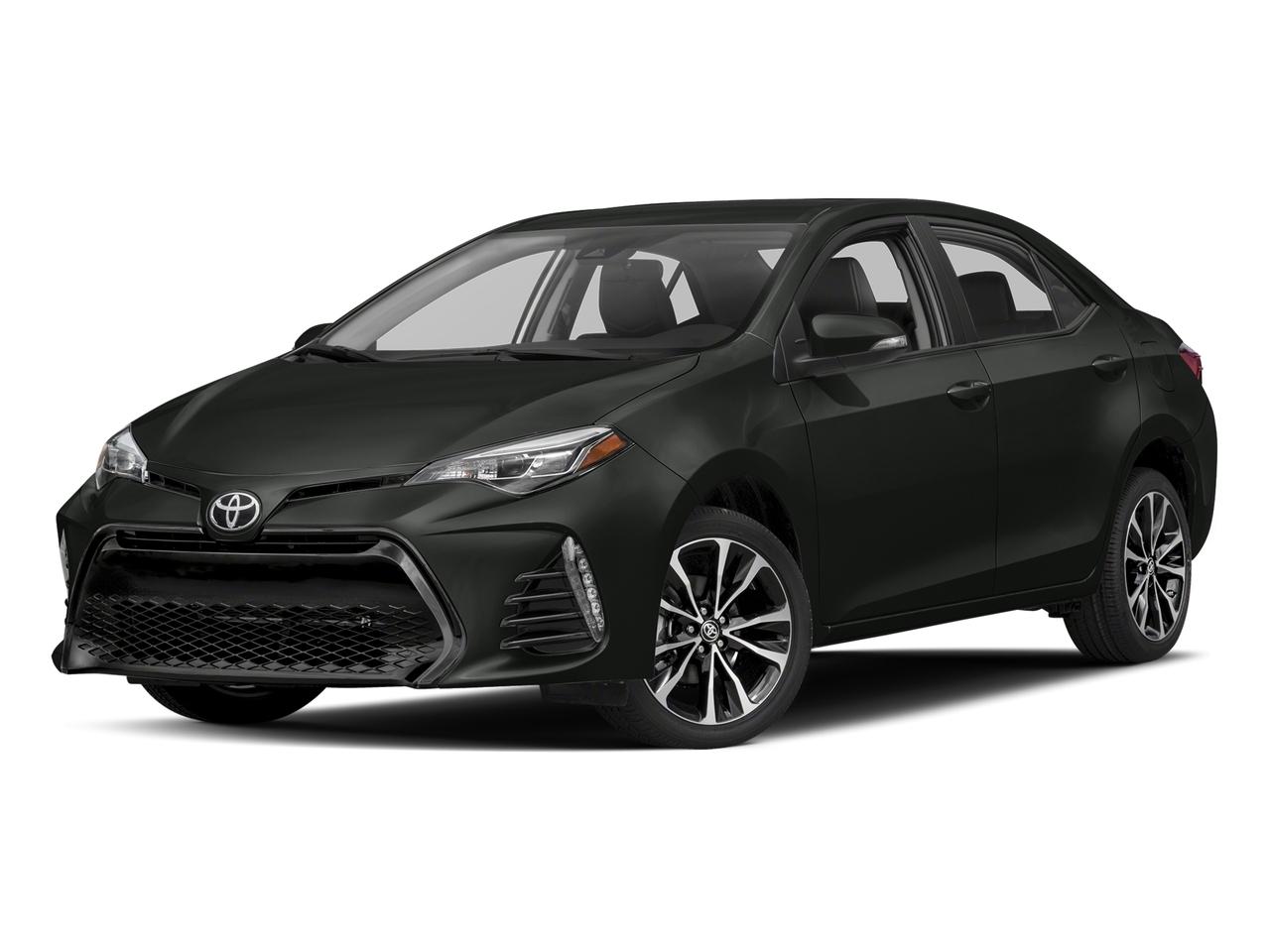Used 2017 Toyota Corolla SE CVT (Natl) in Black Sand Pearl for sale in