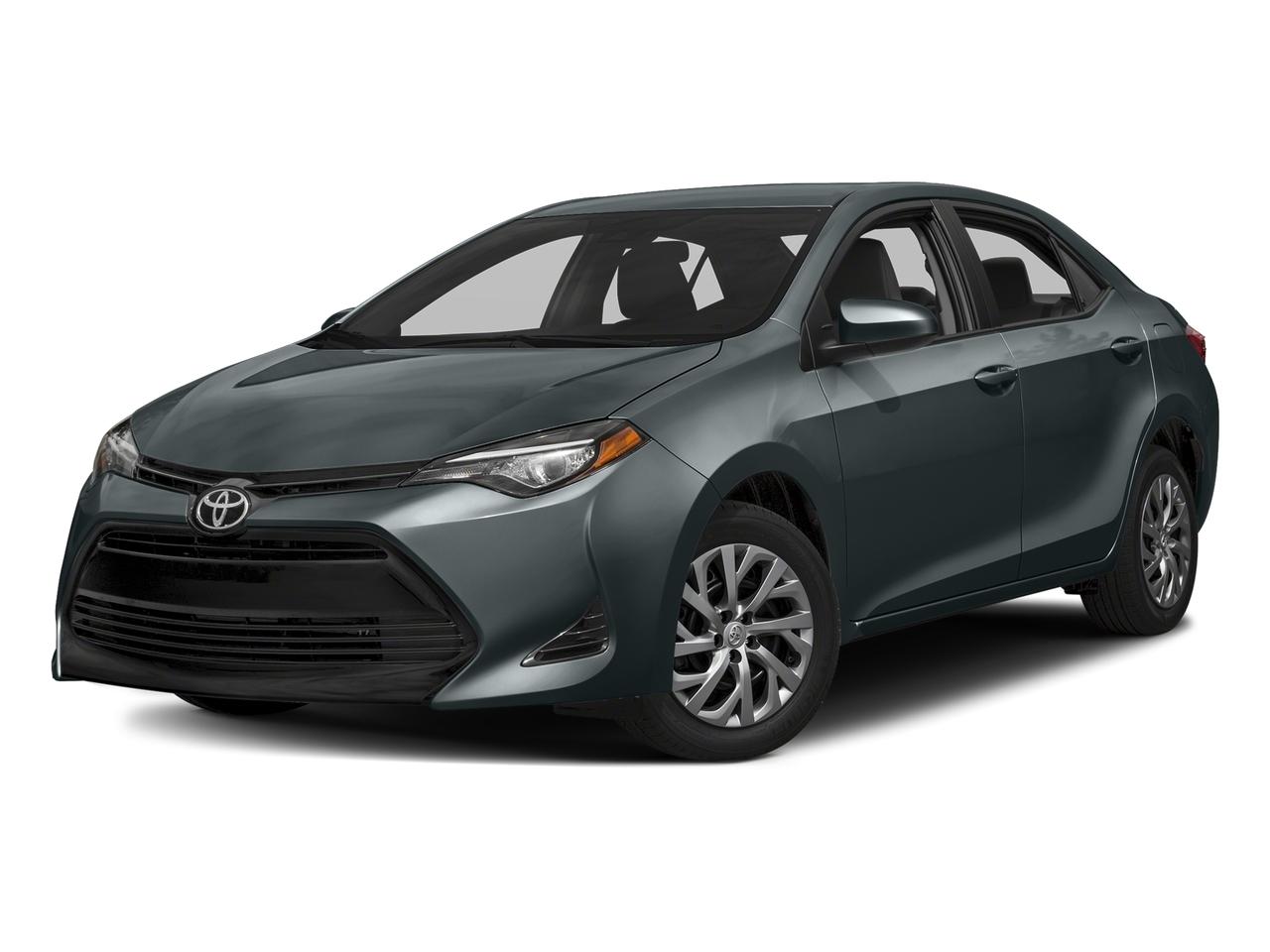2017 Toyota Corolla Vehicle Photo in Richmond, TX 77469