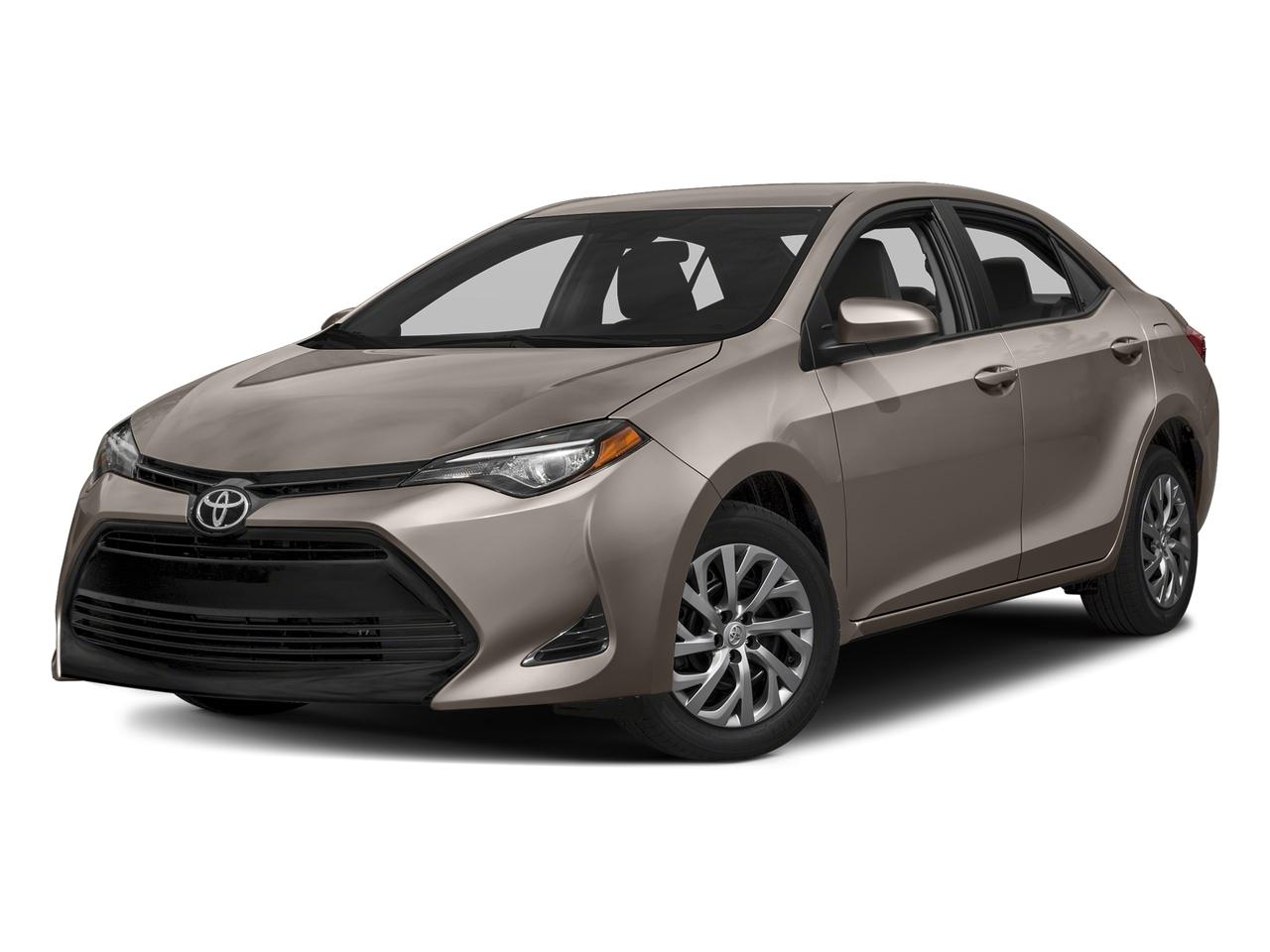 2017 Toyota Corolla Vehicle Photo in Richmond, TX 77469