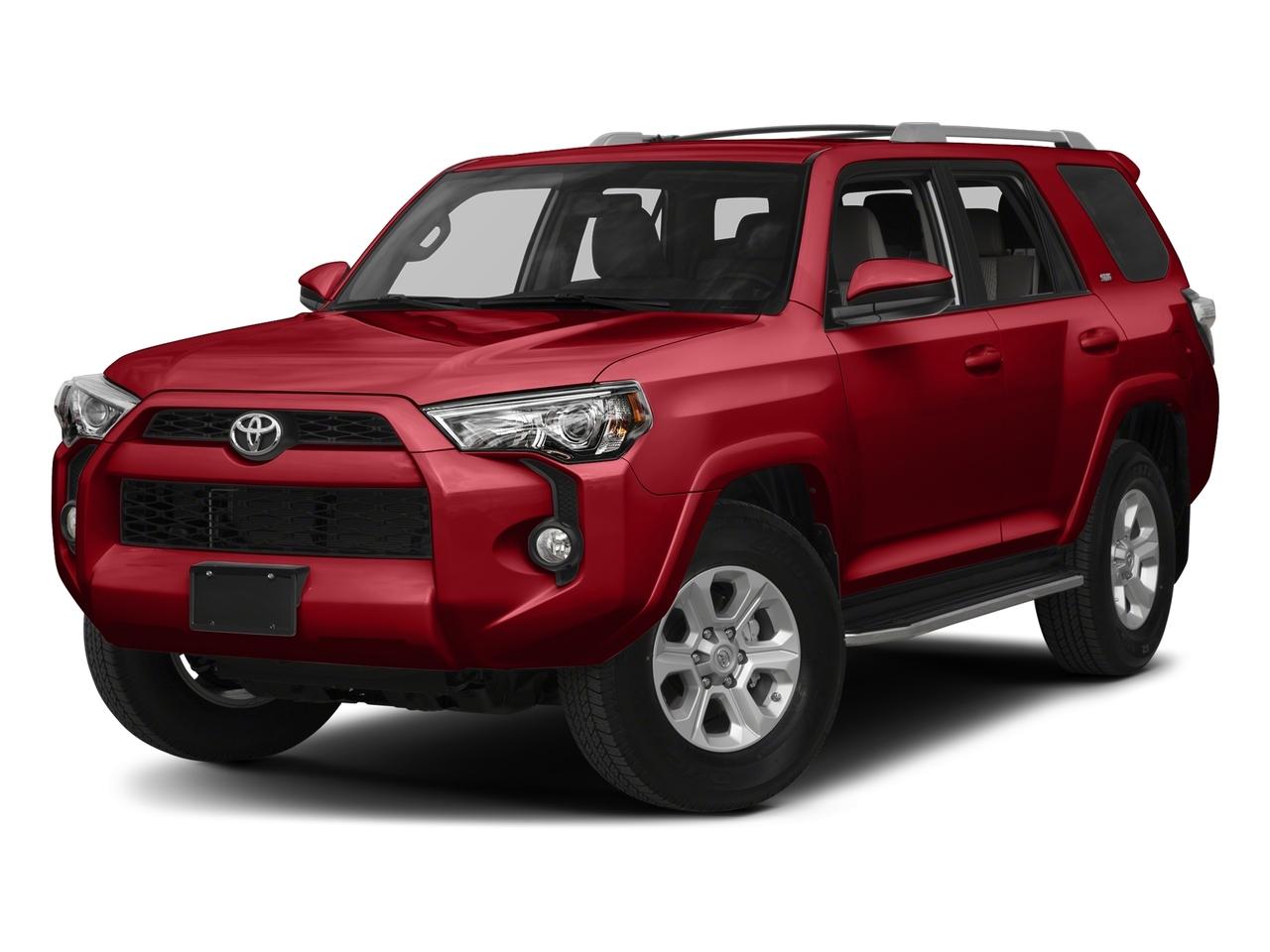 Select 2017 Toyota 4Runner