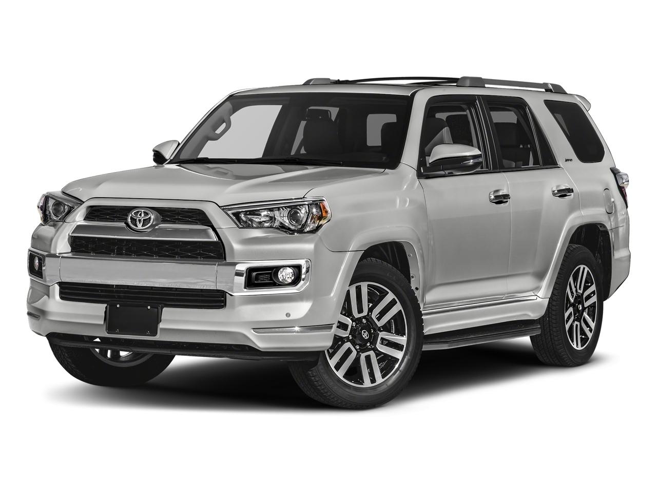 Newnan Classic Silver Metallic 2017 Toyota 4runner: Used Suv For Sale 