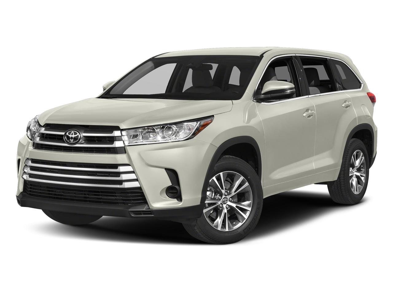 Used 2017 Toyota Highlander SUV 4D Sport Utility for sale Pensacola ...