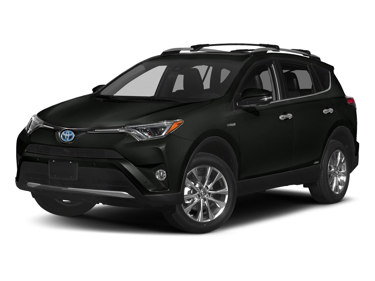 2017 Toyota RAV4 Hybrid Limited AWD (Natl) for Sale in