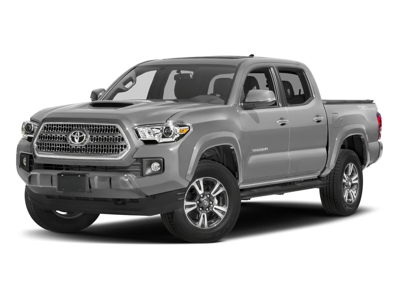 Mooresville Silver Sky Metallic 2017 Toyota Tacoma Used Truck For Sale 5tfcz5an7hx047247 Rm