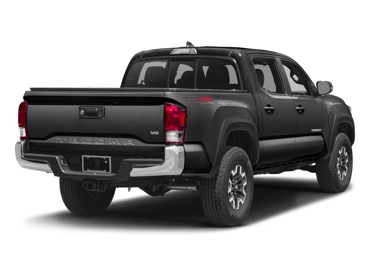 Used 2017 Magnetic Gray Metallic Toyota Tacoma TRD Off Road Double Cab ...