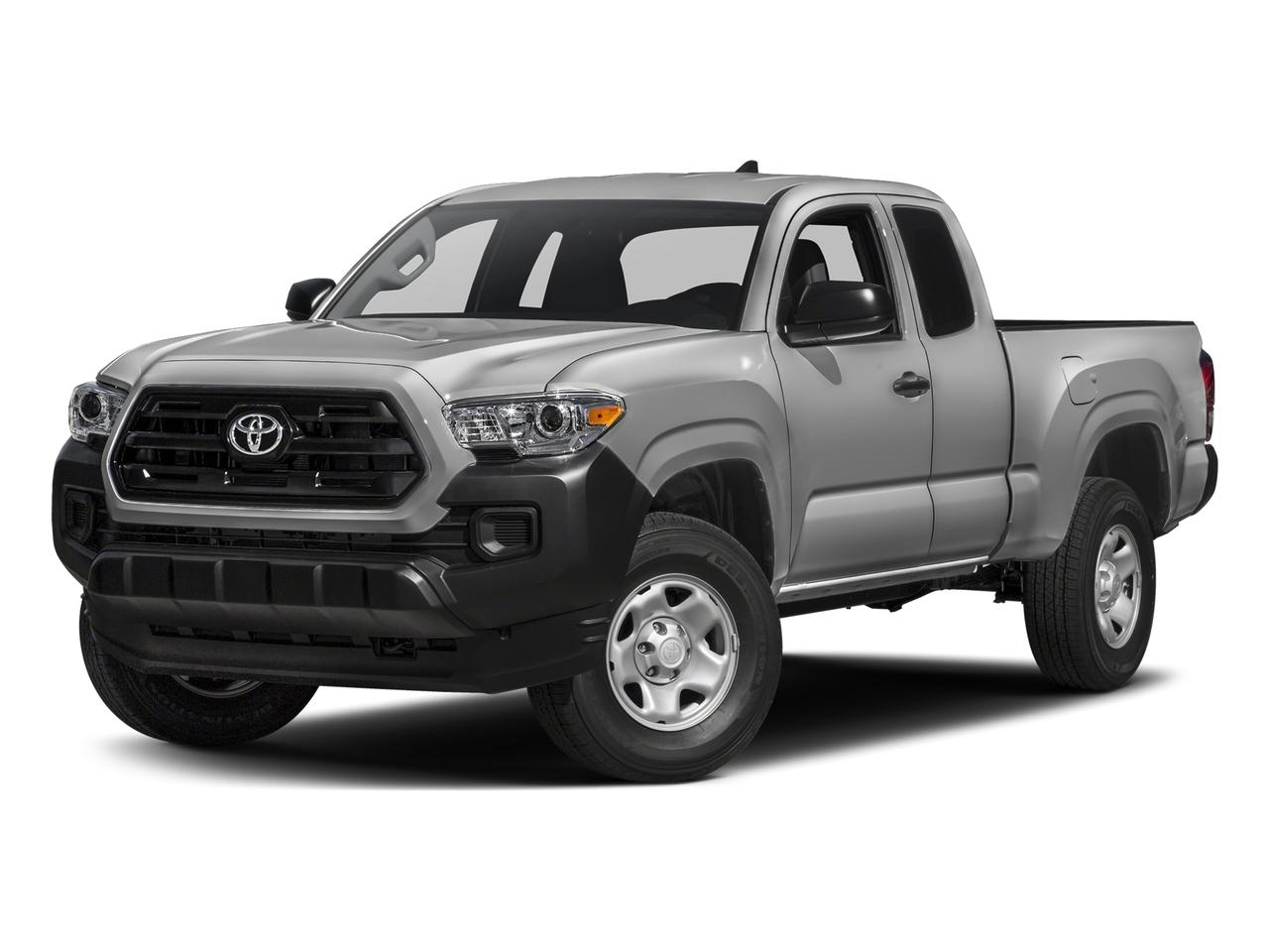 Used 2017 Toyota Tacoma SR5 Access Cab 6' Bed I4 4x4 AT in Silver Sky ...