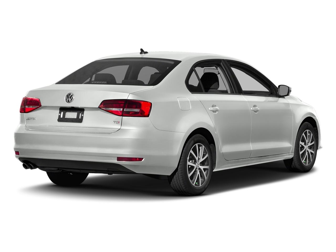 Used 2017 Pure White Volkswagen Jetta 1.4T SE Auto For Sale in