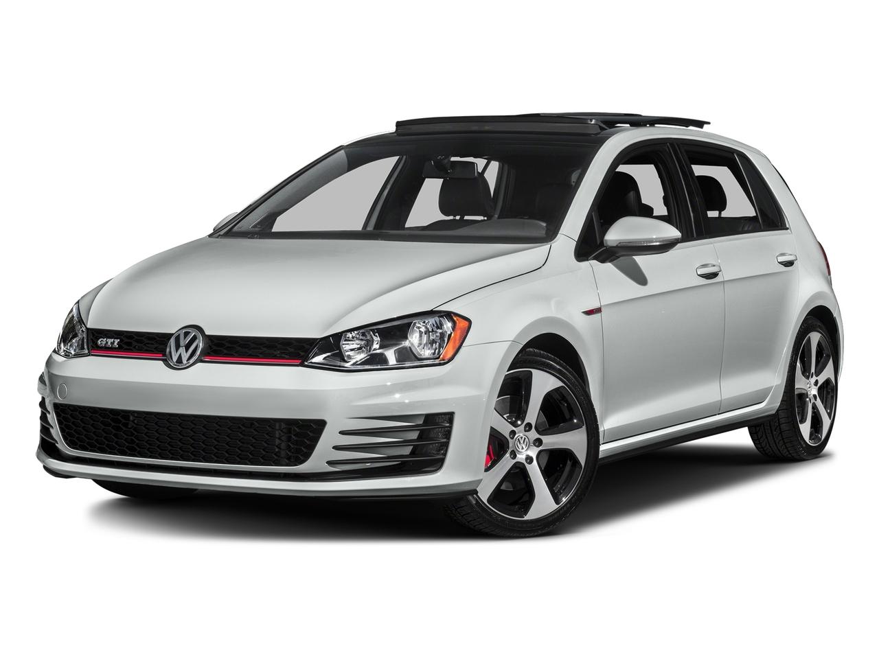 2017 Volkswagen Golf GTI Vehicle Photo in Manassas, VA 20109