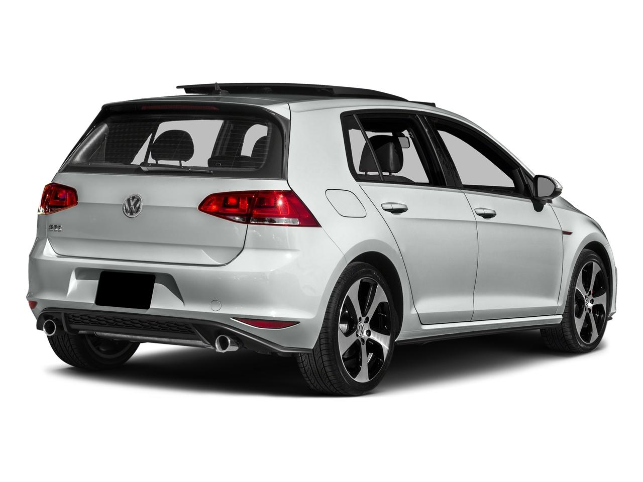 Used Pure White 2017 Volkswagen Golf GTI 2.0T 4-Door S DSG for sale at