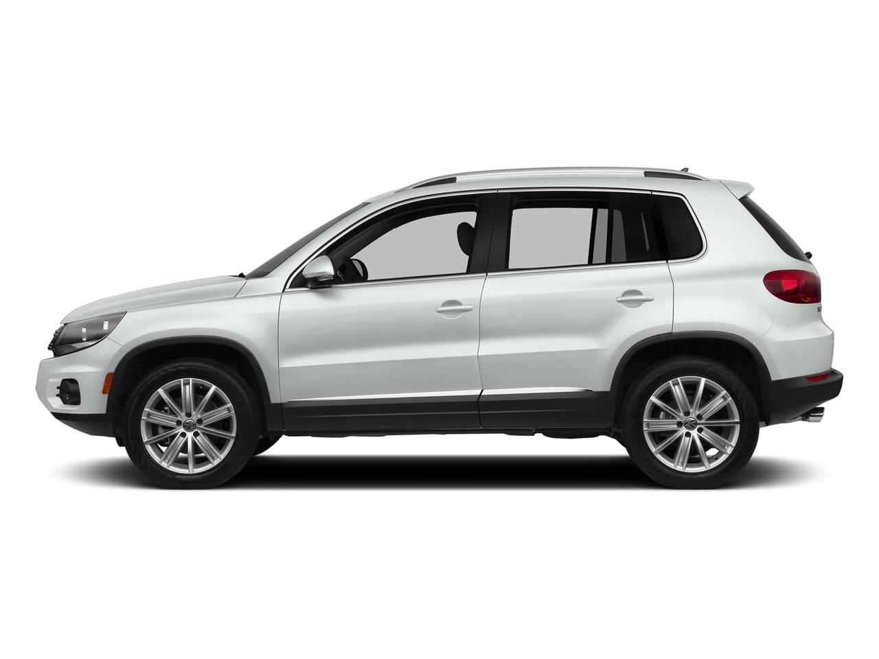 Pure White 2017 Volkswagen Tiguan Used Suv for Sale in Brodheadsville