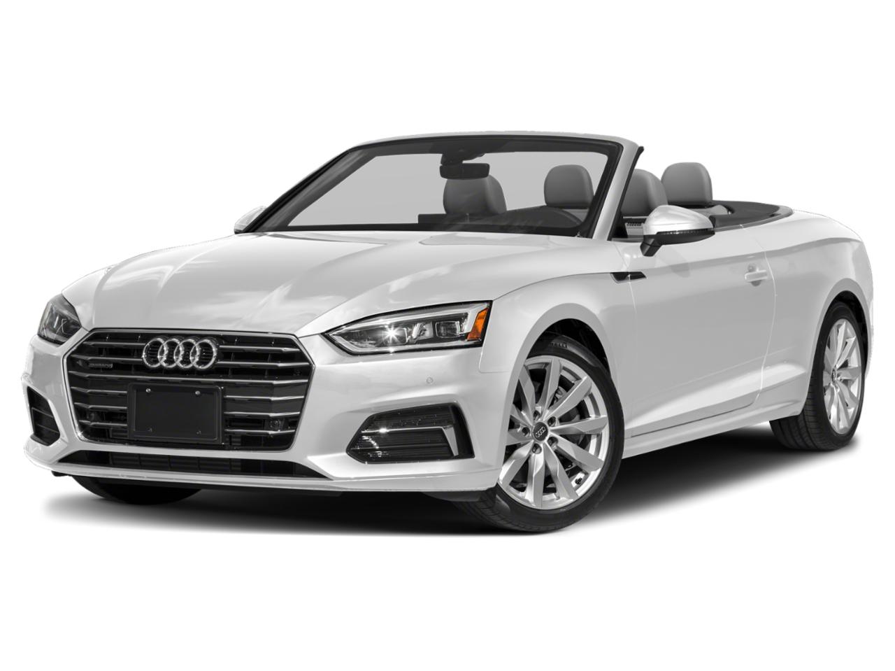 2018 Audi A5 Cabriolet Vehicle Photo in Raleigh, NC 27609