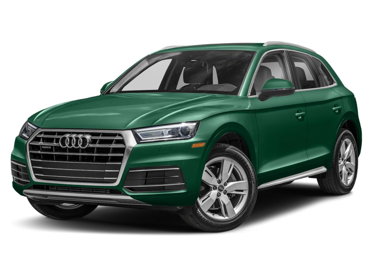 Used 2018 Audi Q5 2.0 TFSI Premium Plus in Azores Green Metallic for ...