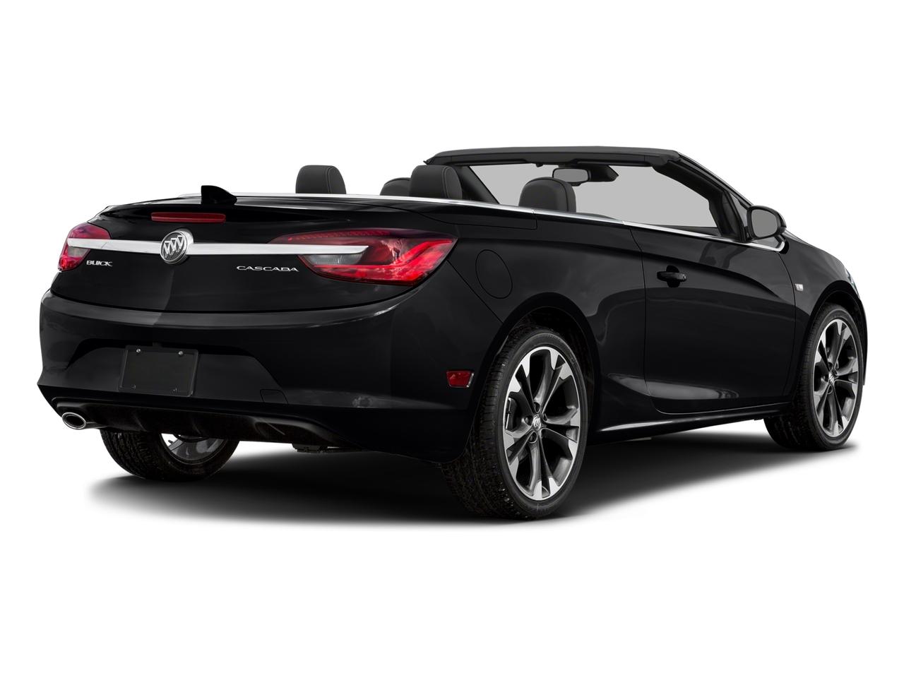 Used 2018 Buick Cascada 2dr Conv Premium in Ebony Twilight Metallic for