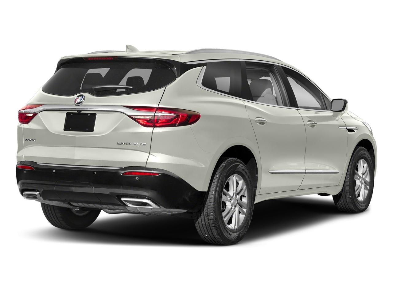 BLUFFTON White Frost Tricoat 2018 Buick Enclave Used Suv for Sale 7686