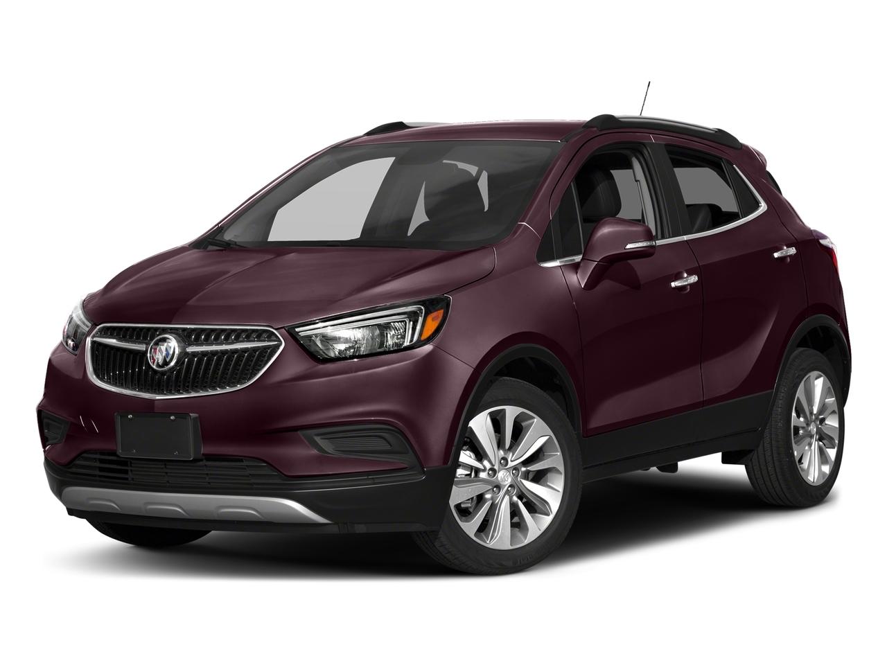 Used 2018 Buick Encore Preferred FWD In Black Cherry Metallic For Sale ...