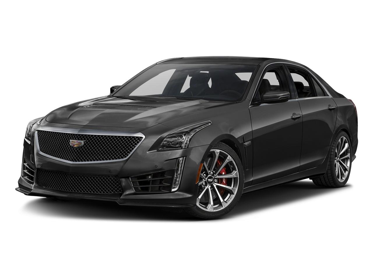 Used Black Raven 2018 Cadillac CTSV Sedan RWD for sale at Platinum