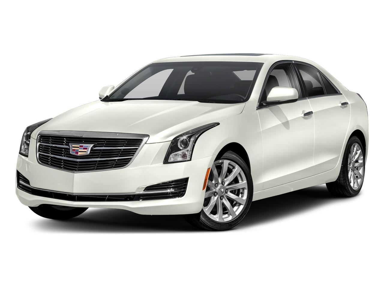 Find a Certified Crystal White Tricoat 2018 Cadillac ATS Sedan in %CITY ...