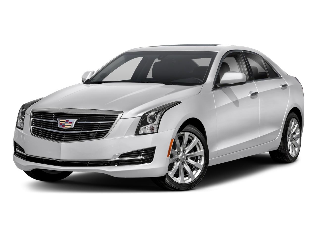 Certified Radiant Silver Metallic 2018 Cadillac ATS Sedan 3.6L V6 AWD