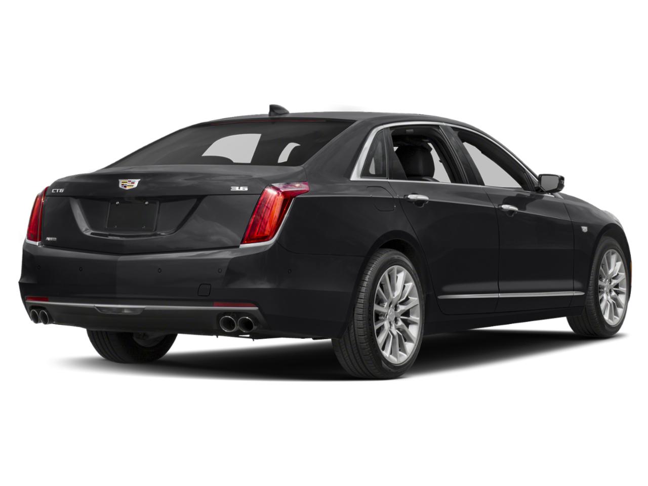 Certified Stellar Black Metallic 2018 Cadillac CT6 Luxury RWD (With ...