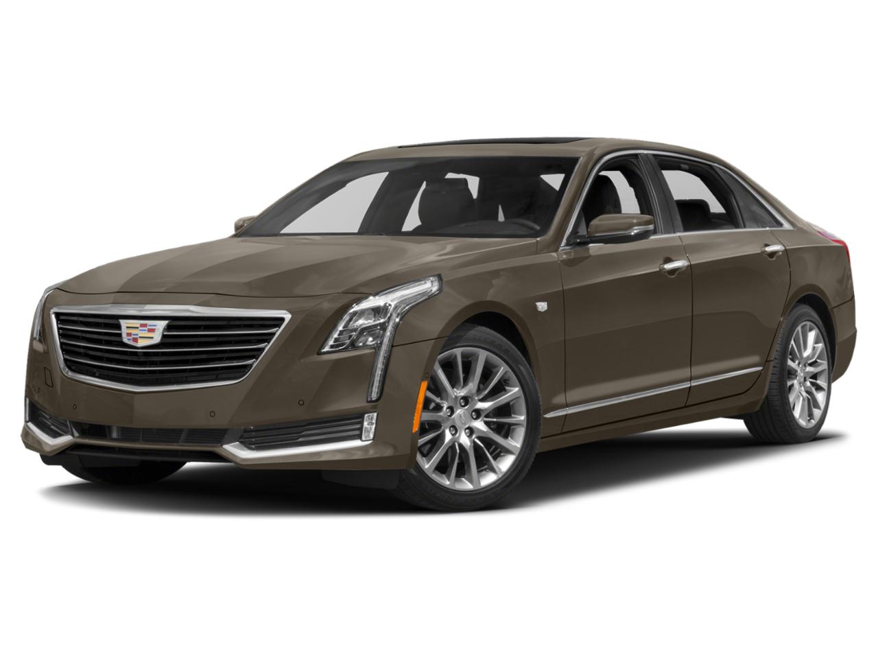 2018 Cadillac CT6 Vehicle Photo in Corsicana, TX 75110