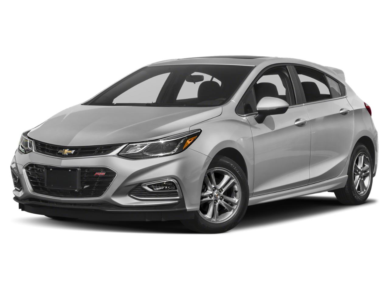 2018 Chevrolet Cruze Vehicle Photo in Spokane, WA 99207