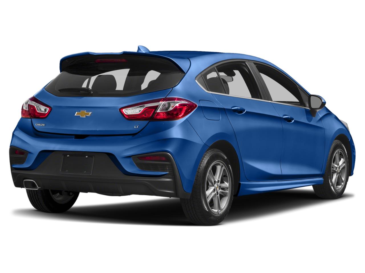 Used Blue Metallic 2018 Chevrolet Cruze Hatchback LT Diesel