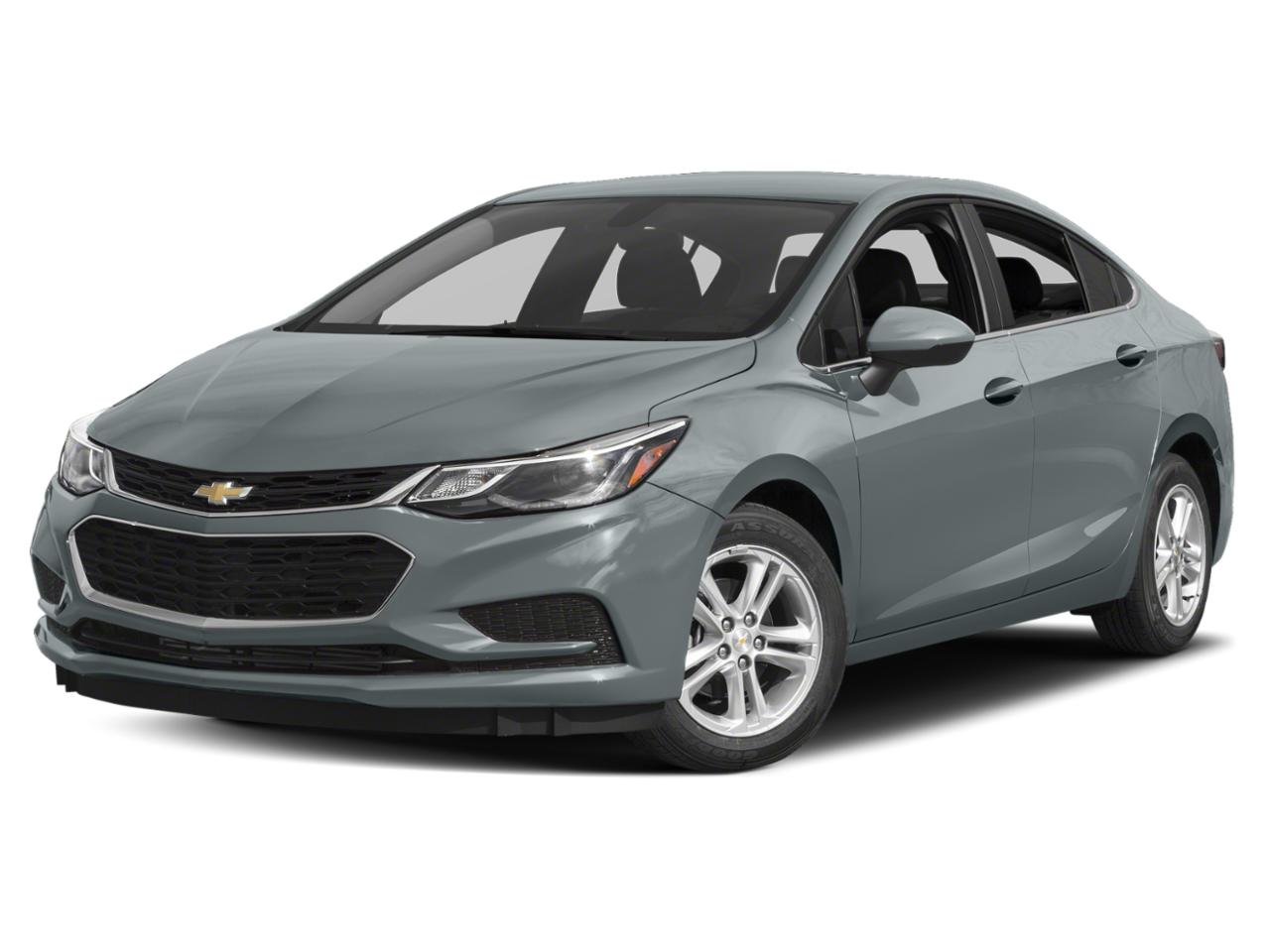 Certified Satin Steel Metallic 2018 Chevrolet Cruze Sedan LT (Automatic ...