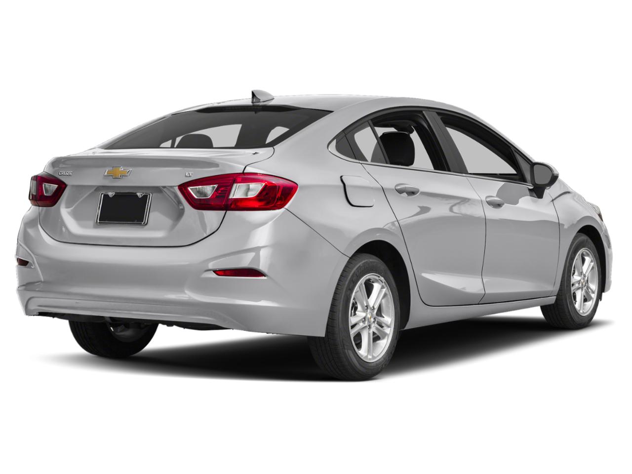 Certified 2018 Chevrolet Cruze Sedan LT (Automatic) in Silver Ice ...