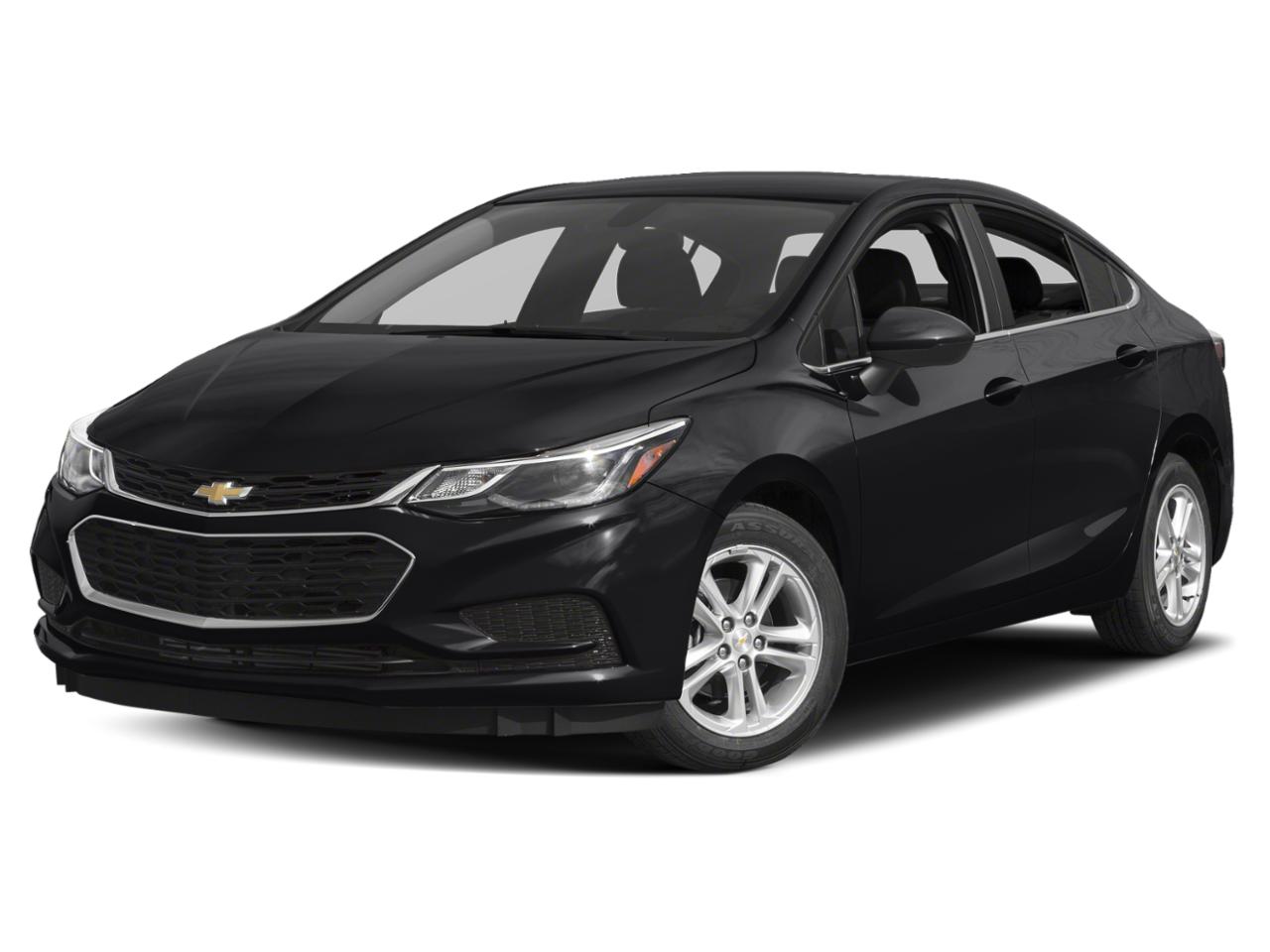 Used 2018 Chevrolet Cruze Sedan LT (Automatic) in Mosaic Black Metallic ...