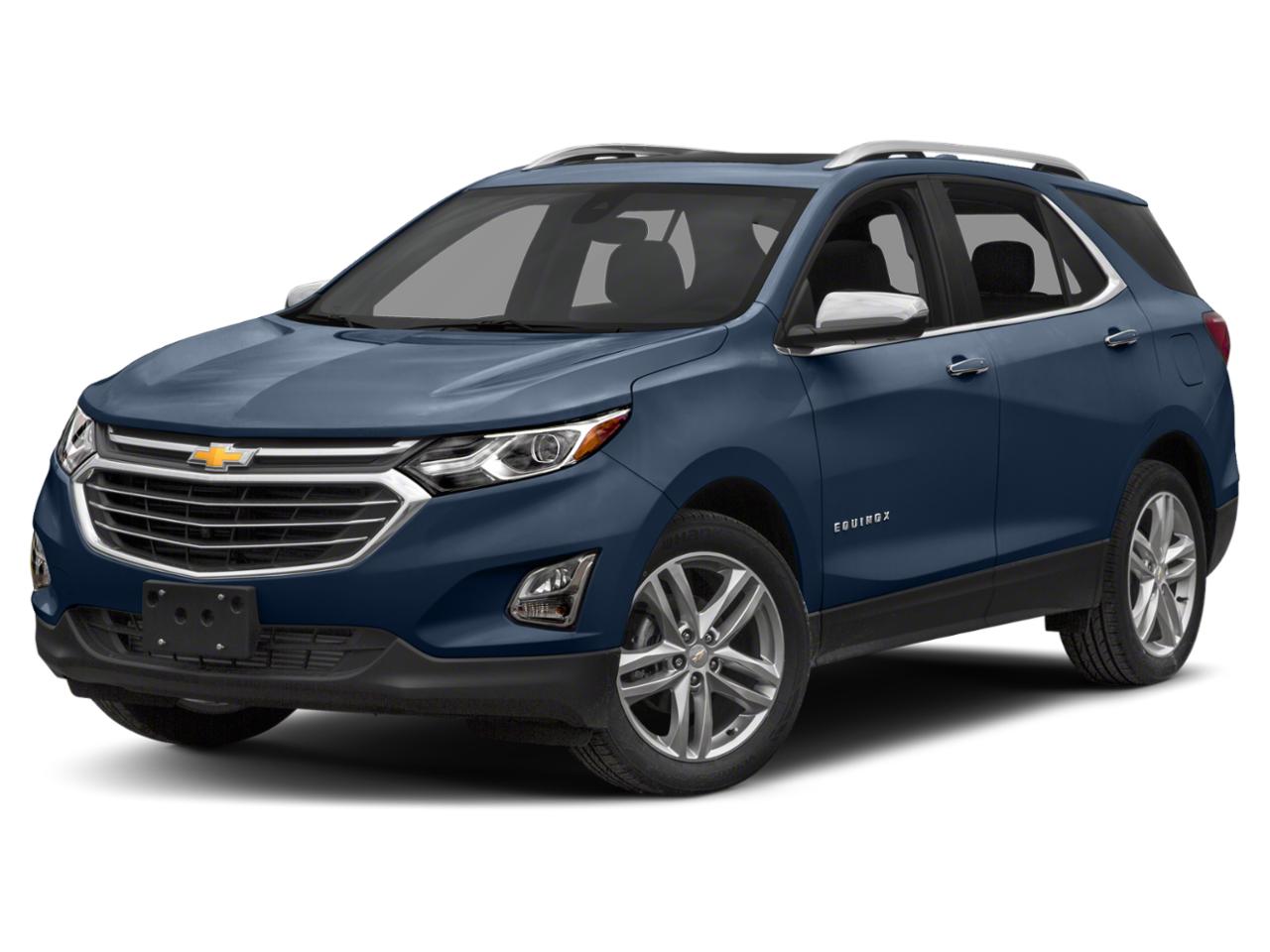 Used 2018 Chevrolet Equinox Premier (Storm Blue Metallic) for sale in ...