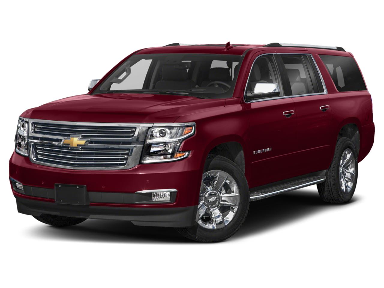 Used Siren Red Tintcoat 2018 Chevrolet Suburban 4WD 1500 Premier for