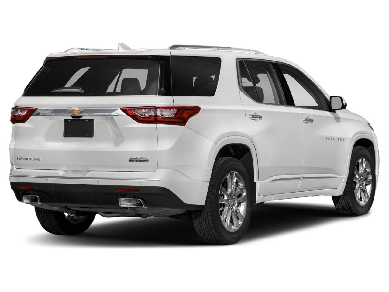 Used 2018 Summit White Chevrolet Traverse High Country For Sale in