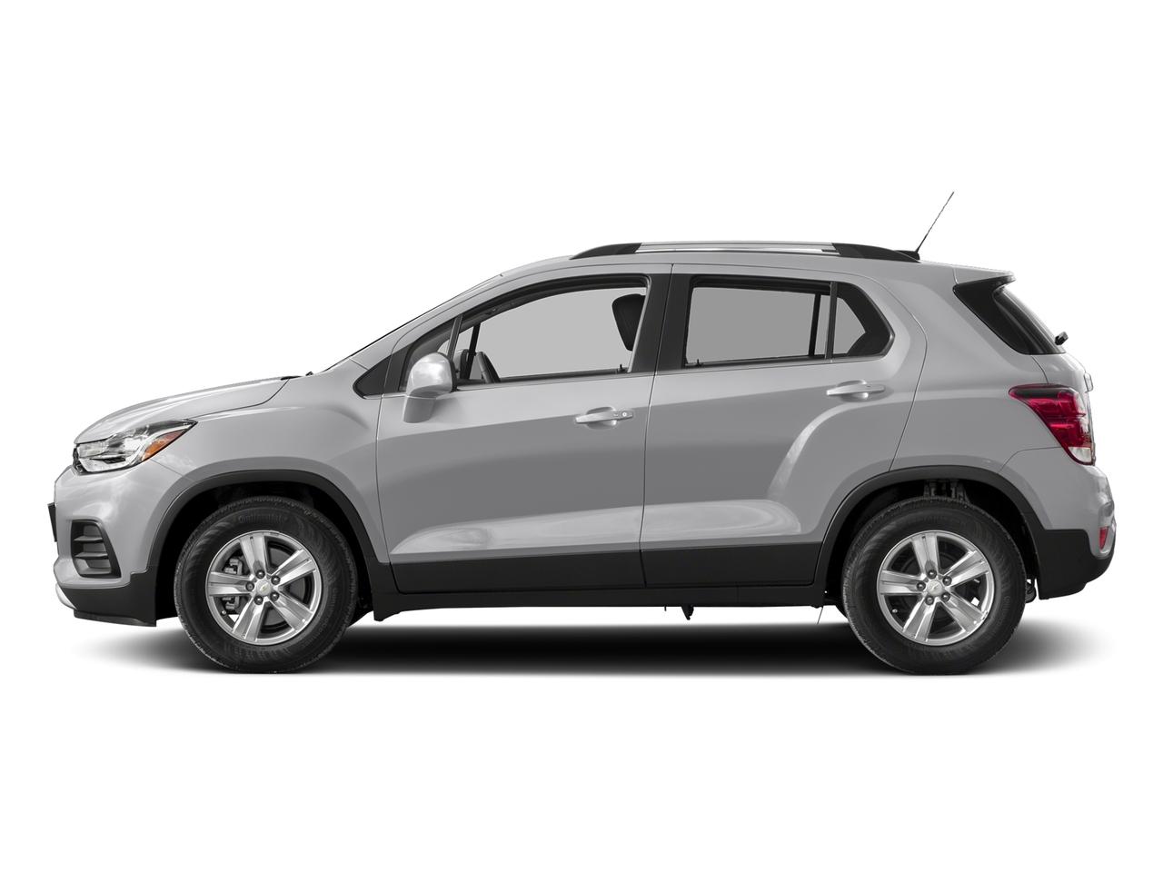 Used Silver Ice Metallic 2018 Chevrolet Trax LT for Sale Near Me