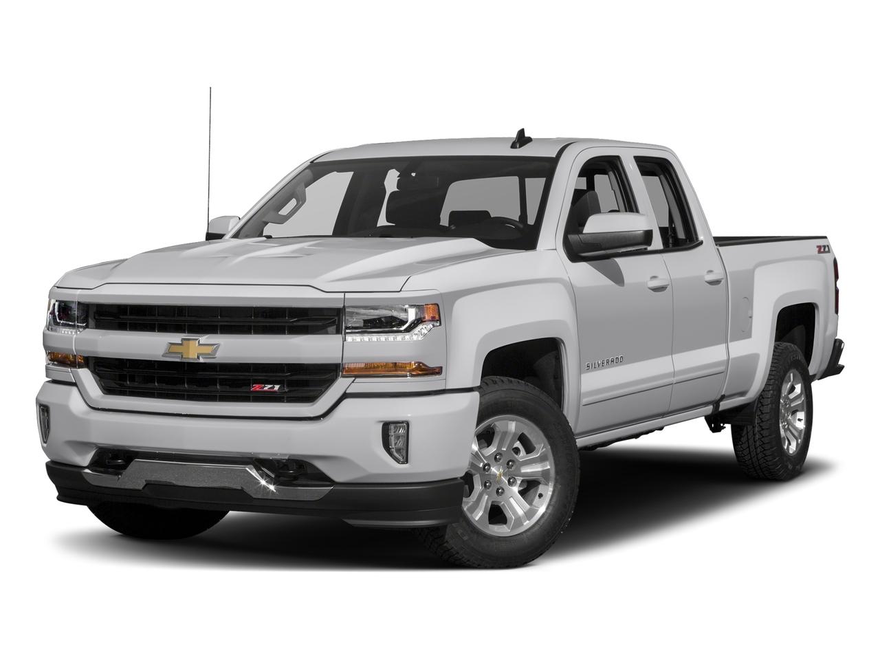 Used Silver Ice Metallic 2018 Chevrolet Silverado 1500 for Sale in ...