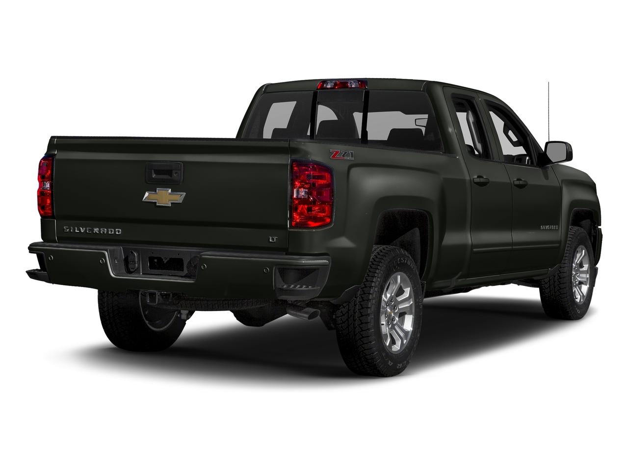 Certified Graphite Metallic 2018 Chevrolet Silverado 1500 Double Cab