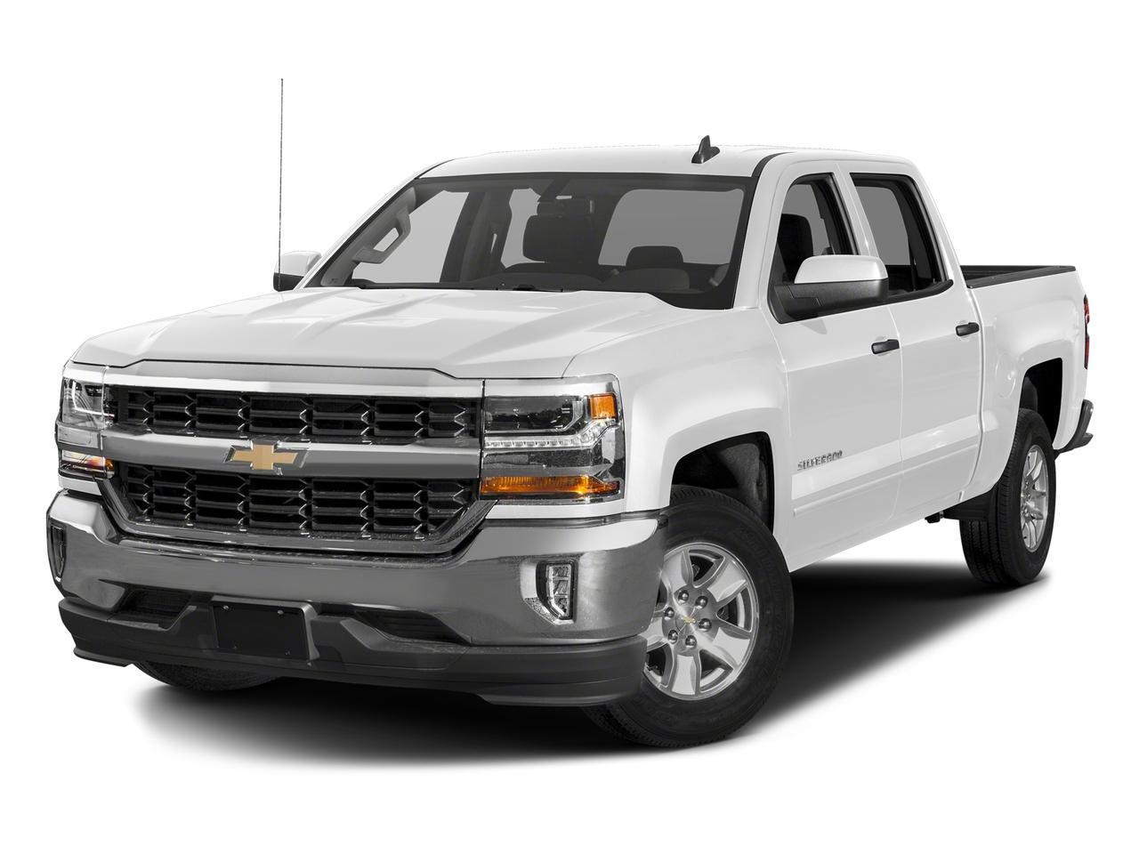 Summit White 2018 Chevrolet Silverado 1500 Crew Cab Standard Box 4 ...