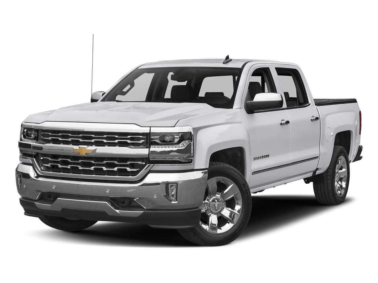 Used 2018 Chevrolet Silverado 1500 Crew Cab Short Box 4-Wheel Drive LTZ