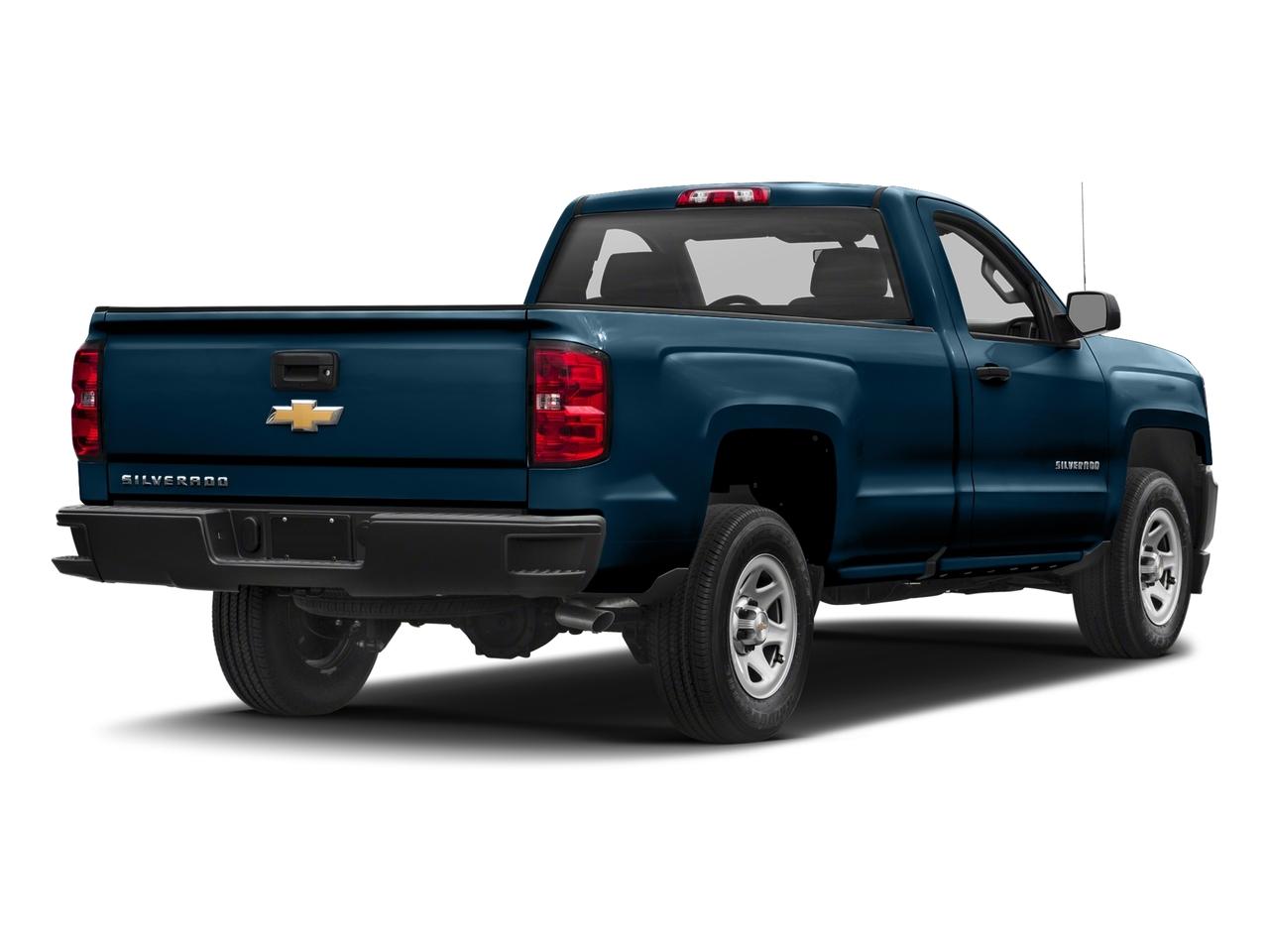 2018 Deep Ocean Blue Metallic Chevrolet Silverado 1500 Regular Cab Long ...