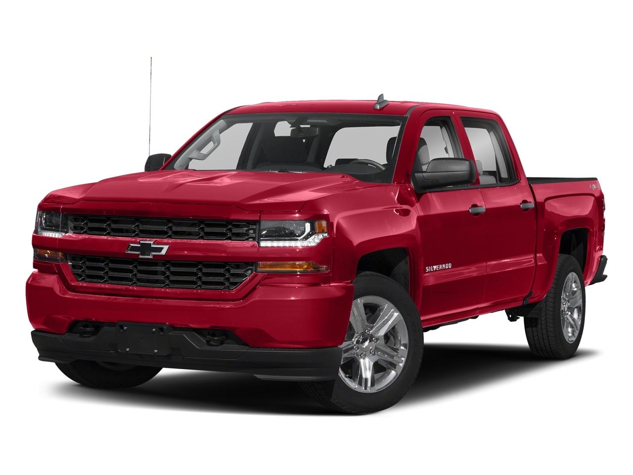 Red Hot 2018 Chevrolet Silverado 1500 Crew Cab Short Box 4-Wheel Drive ...