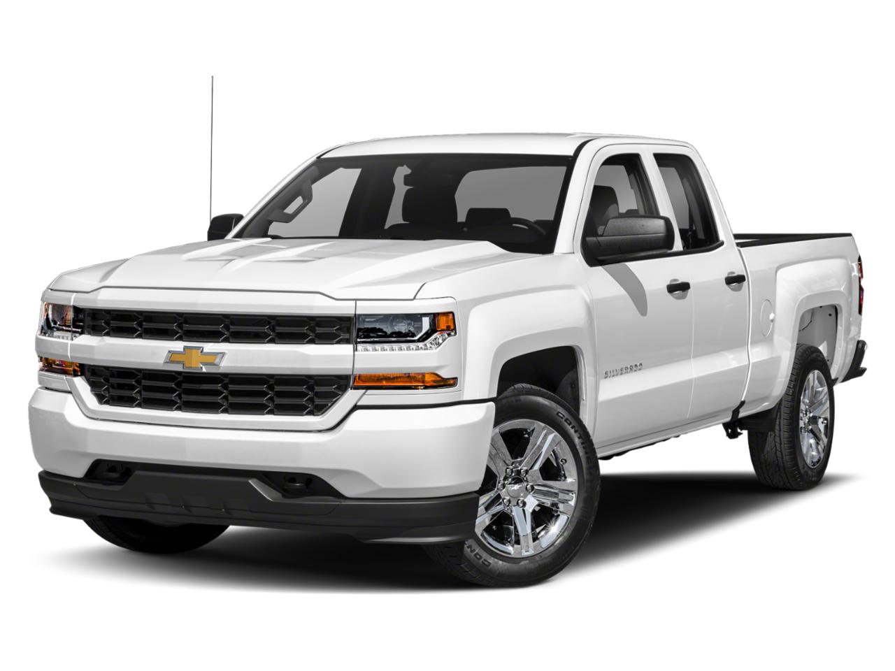 Certified Truck 2018 Summit White Chevrolet Silverado 1500 Double Cab ...