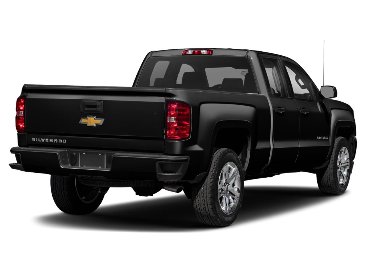 Used Black 2018 Chevrolet Silverado 1500 Double Cab Standard Box 4