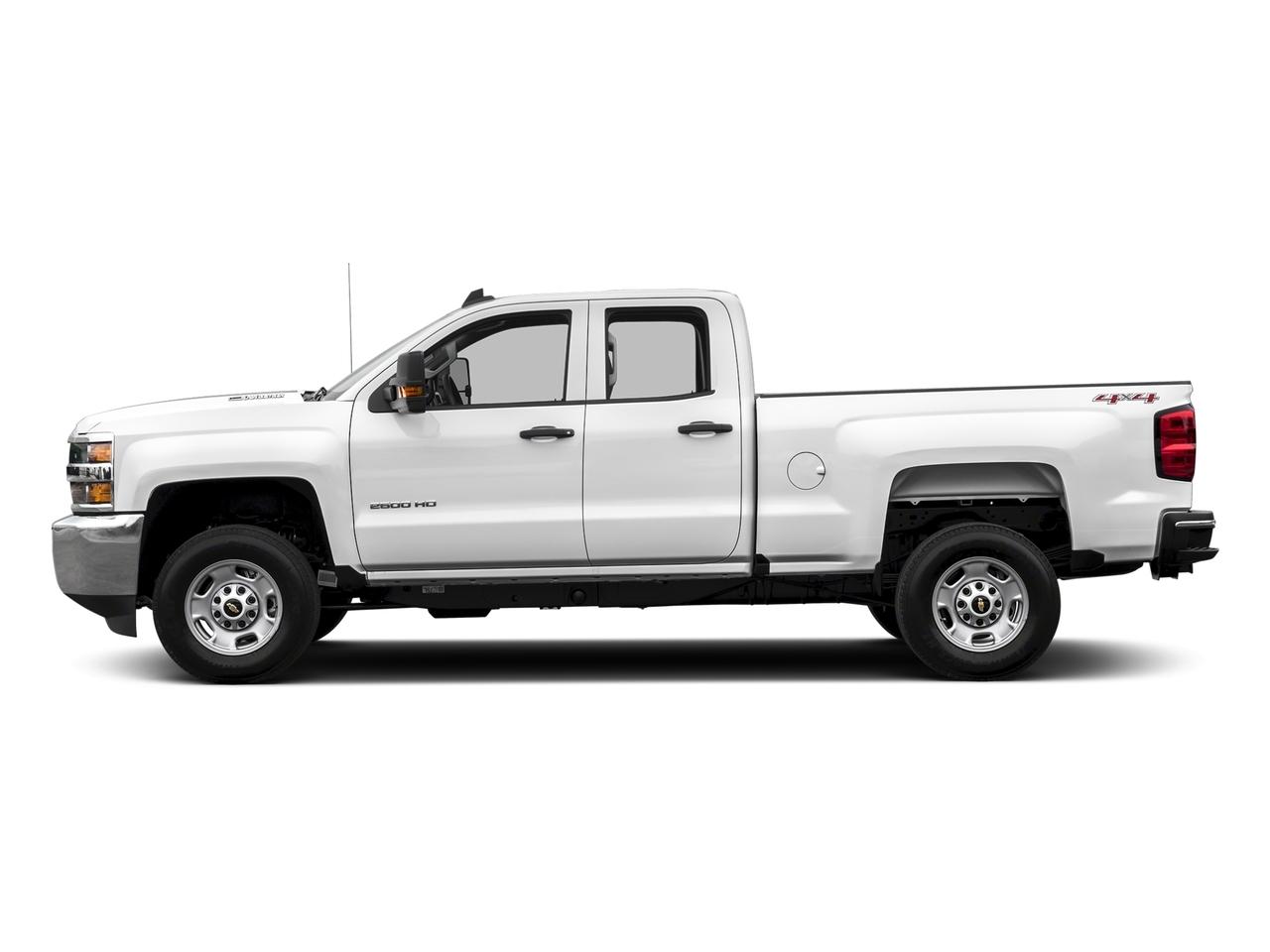 2018 Chevy Silverado White