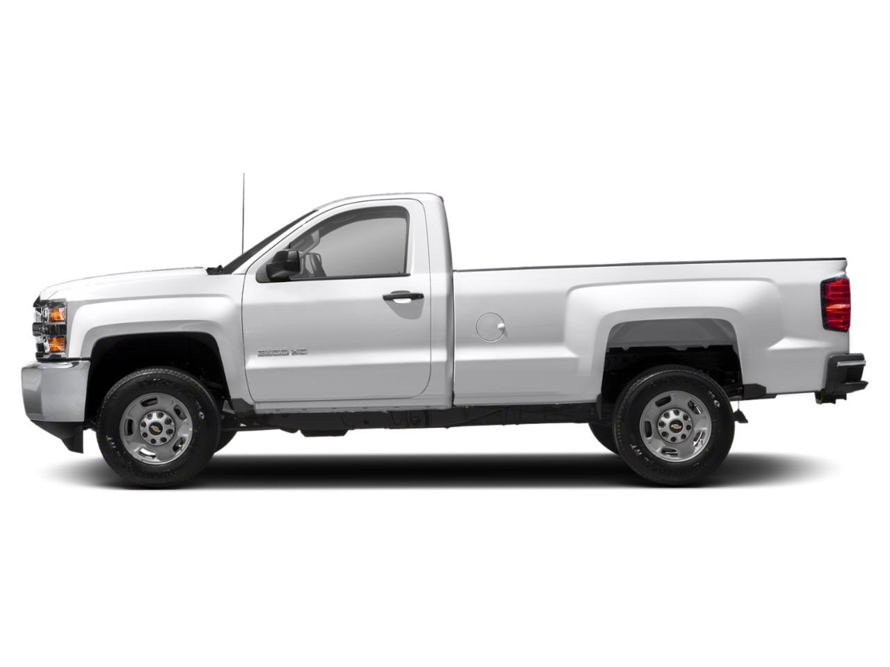 Summit White 2018 Chevrolet Silverado 2500HD Regular Cab Long Box 4 ...