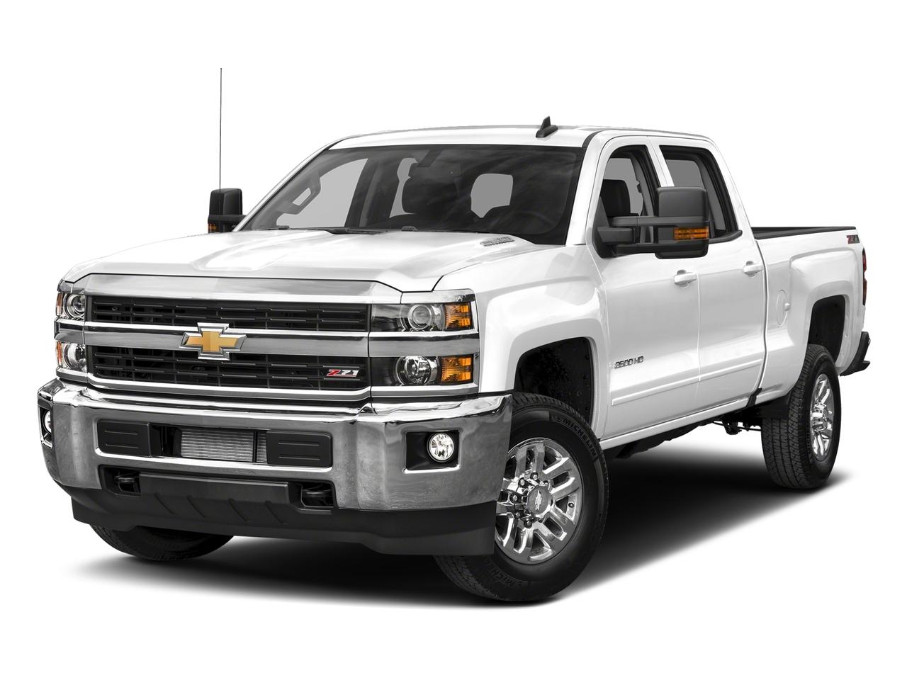 Summit White 2018 Chevrolet Silverado 3500hd Crew Cab Long Box 4-wheel 