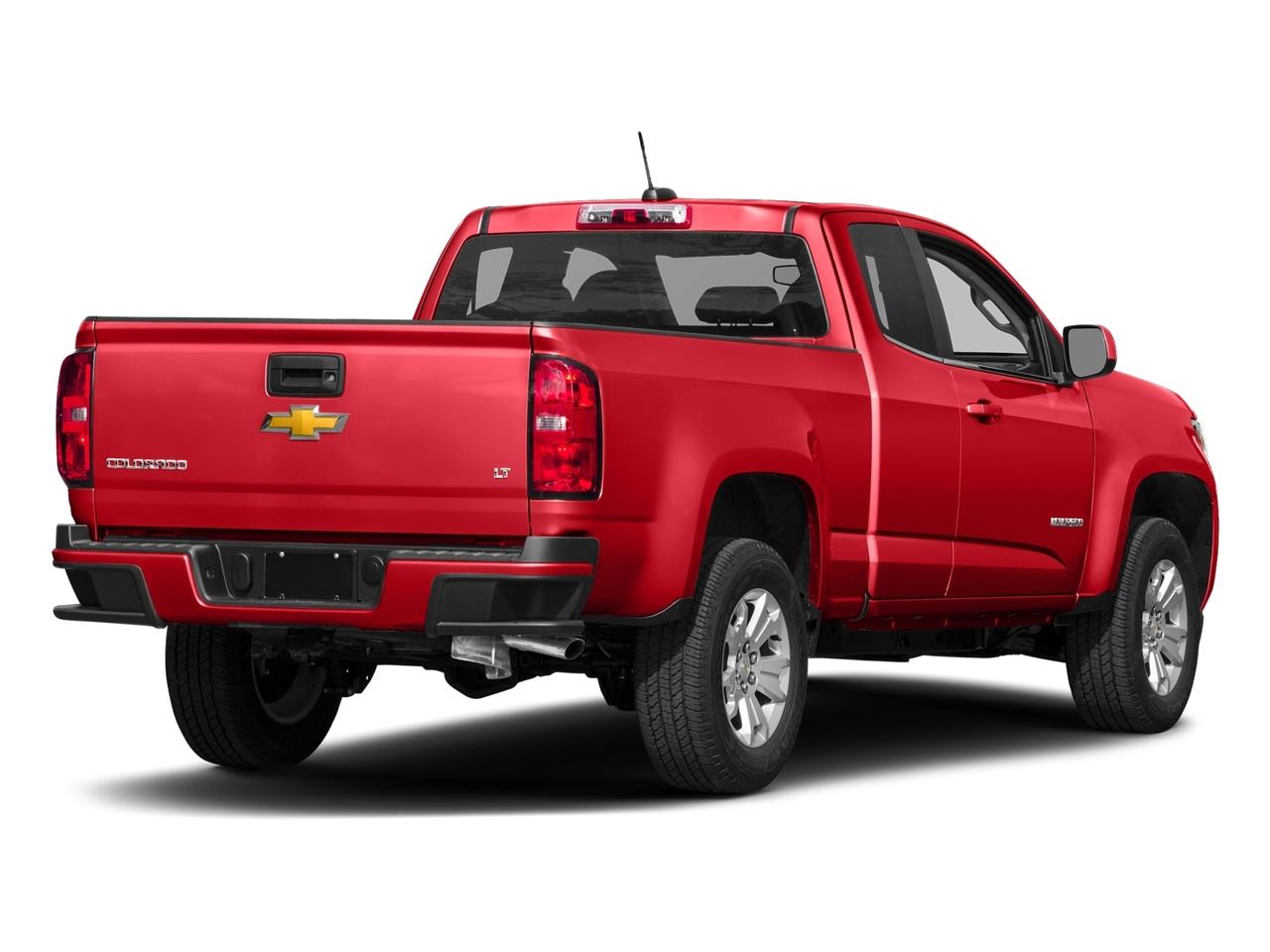 2018 Chevrolet Colorado Extended Cab Long Box 2-Wheel Drive LT Extended ...