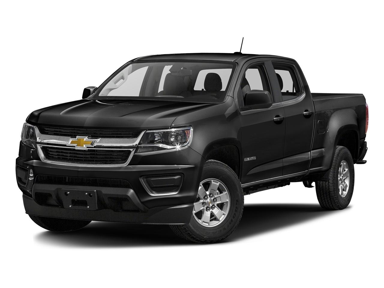 Certified Truck 2018 Black Chevrolet Colorado Crew Cab Short Box 4 ...