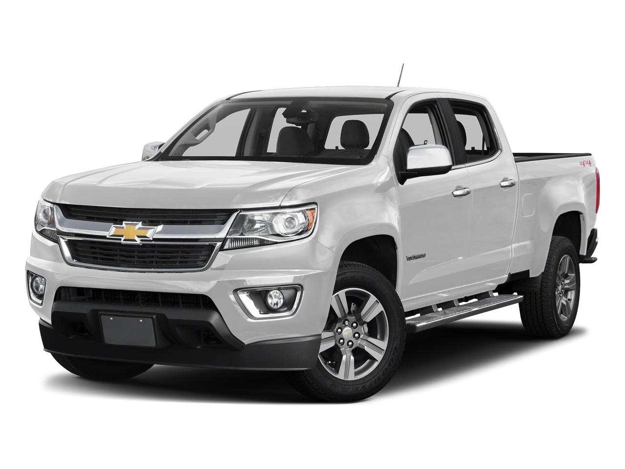 Summit White 2018 Chevrolet Colorado Crew Cab Short Box 4-Wheel Drive ...