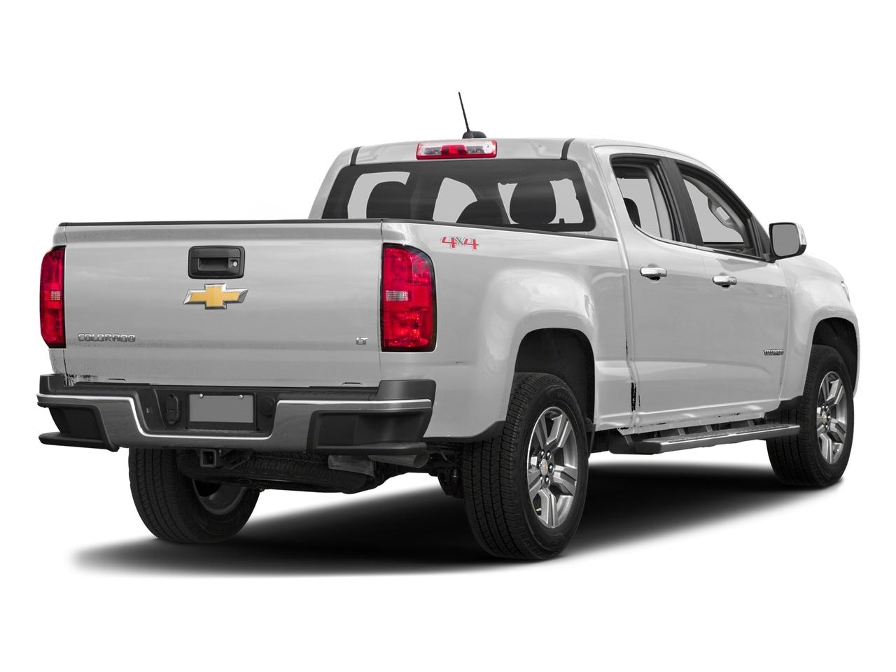 Summit White 2018 Chevrolet Colorado Crew Cab Short Box 4Wheel Drive LT for Sale in Riverhead